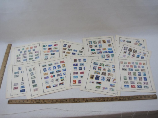 Large Lot of Finish Postage Stamps, see pictures