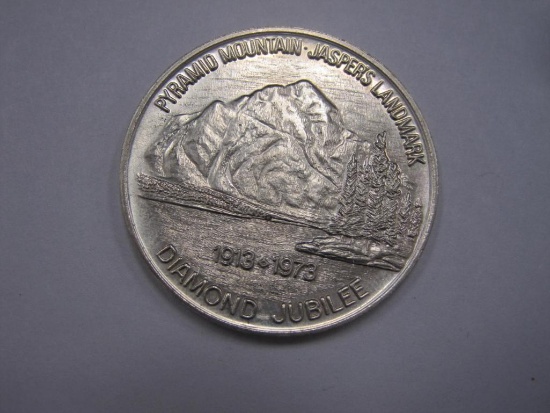1973 Jasper Canada Souvenir Dollar Token