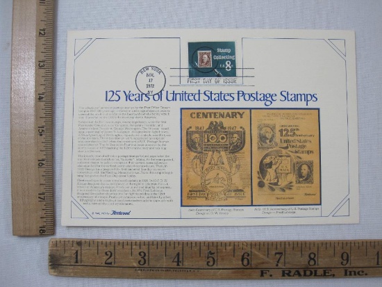 First Day of Issue 1972 125th Anniv of USPS