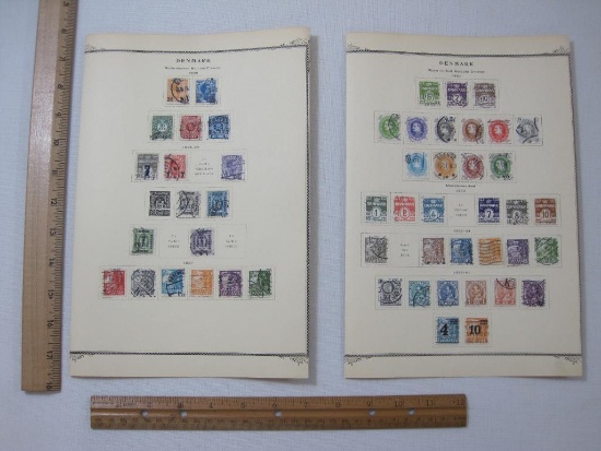 1926-1941 Postage Stamps from Denmark, hinged