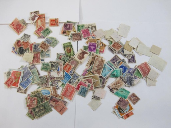 Large Lot of Canceled Indian Postage Stamps