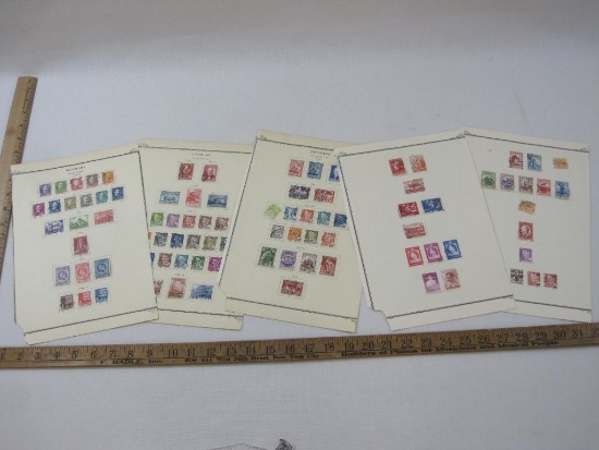 1944 and newer Postage Stamps from Denmark