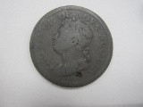 Vintage Nova Scotia One Penny Coin, see pictures for condition