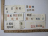 Philippines-Spanish Admin Postage Stamp Assortment, Various Dates and Values, hinged