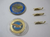 Sikorsky Aircraft Test Pilot Challenge Token and more