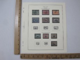 Postage Stamps includes Six 1898-91 Watermark 191 Trans-Mississippi Exposition Issue #285-290 and