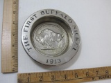 The First Buffalo Nickel Tray by Avon