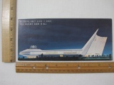 New York Worlds Fair 1965 General Motors Futurama Souvenir Post Card