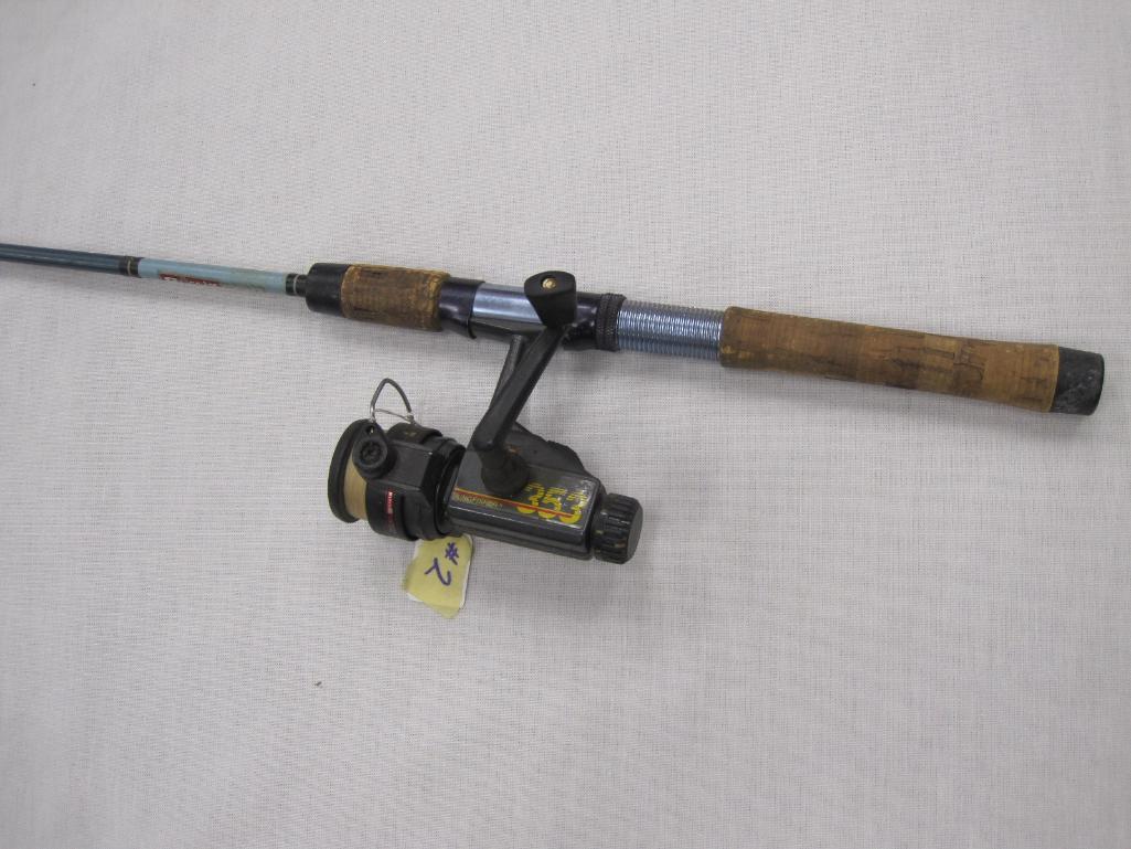Garcia Fishing Combo, Conolon Two Star Rod 2604D