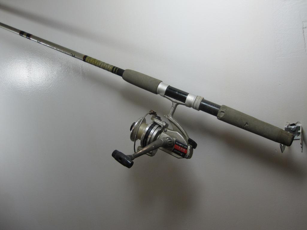 Olympic Rod and Reel Fishing Combo, 6065 FG