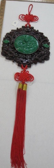 Good Luck Sign, Chinese Knot Feng Shui Tassle