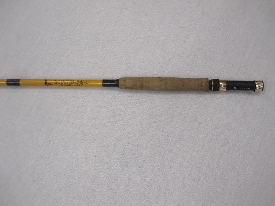 Eagle Claw Water Eagle Fly Rod, No WE300, 8.5 ft 2pc by Wright & McGill Co, Line Size 8