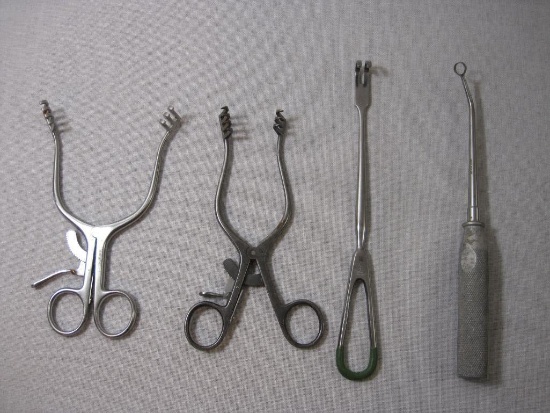 Surgical Implements, great for a Physician's Kit