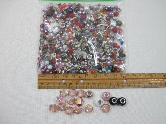 Beads, Charms and more, great for crafting