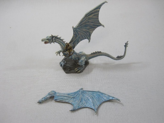 1988 TSR Ice Dragon Figurine, AS-IS