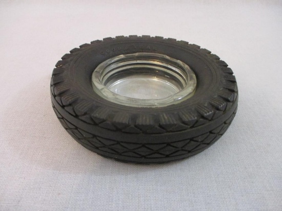 Vintage Good Year Tire Ashtray, 12 oz