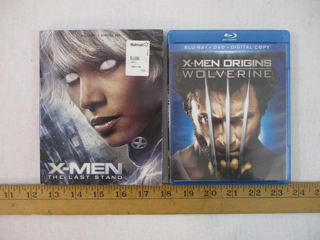 Two X-Men Blu-Ray Discs: X-Men The Last Stand and | Proxibid