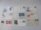 First Day Covers including George Washington American Credo Series, In Memorium John F Kennedy, 50th