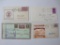 First Day Covers including First Voyage SS Manhattan, State of Illinois Admission to the Union 115th
