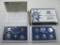 1999 United States Mint Proof Set, as pictured with Original Box
