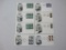 Eight First Day Covers Prominent Americans Series includes 1967 John F Kennedy 13 Cent, 1967 Francis