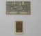 Two Territory of Alaska Liquor Revenue Stamps, hinged