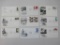 First Day Covers includes Commemorating The Opening of the Verrazano Narrows Bridge, The