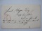 Stampless Cover Boston MA - New York Sep 19, red ,10 ms