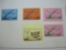 New Jersey Non-Resident 1960's Trout Stamps and a 1967 $3 Woodcock Stamp, hinged