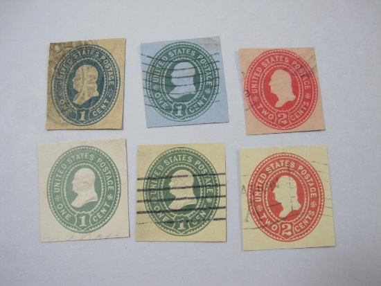 United States Prepaid Stamps 1899 includes #352- 353,#355, #362-363, see pictures