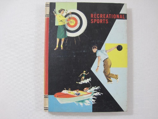 Recreational Sports 1966 Edition, Clifford L Brownell Ph.D, Roy B Moore Ph.D