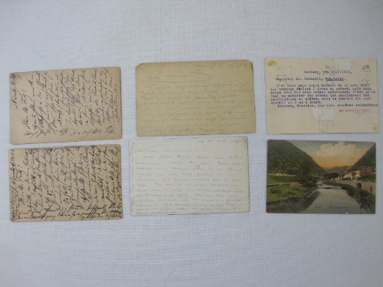 World War 1 Era Postcards and Correspondence Cards Germany includes Hamburg, Nurnberg, Derkum and