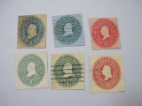 United States Prepaid Stamps 1899 includes #352- 353,#355, #362-363, see pictures