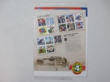 Celebrate The Century 1930's Stamp Sheet, Fifteen 1998 32 Cent Stamps, Sheet 4 of 10