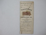 Firemen's Mutual Insurance Co. Policy Documentation, Commercial Boonton NJ Location, Expiration