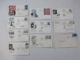 First Day Covers including 1958 Liberty, 1959 Dr Ephraim McDowell, 1957 Wildlife Conservation and