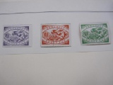 Three Arkansas Honey Tax Stamps, hinged