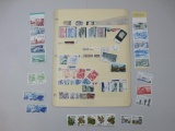 Swedish Postage Stamps including 110 Sverige Public Transport, 75 Sverige Wild Berries and others