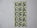 Block of Fifteen Postage Stamps The Ability To Write A Root Of Democracy 1 Cent, see pictures for
