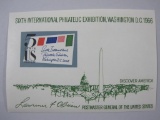 Sixth International Philatelic Exhibition 5 Cent Souvenir Sheet 1966, #1311, mint