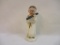 Vintage Chase Handpainted Choir Boy Ceramic Figure, 3 oz