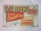 Metal Eat Here Better Sandwiches Specials All You Can Drink Coffee Sign, 12 oz