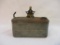 Vintage Dressel Kerosene Lantern Base, 1 lb