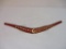 Vintage 100% Leather Lily Farouche Belt, made in West Germany, 6 oz