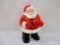 Vintage Royal Lighted Santa, plastic, no light included