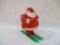 Vintage Rosen Plastics 1950's Santa Candy Caddy, 2oz