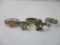 Five Silver Tone Rings including Tweety Bird and more, 2 oz