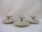 Set of 4 NYGL Railroad Cups and Saucers, made expressly for New York & Greenwood Lake Railway 2006,