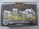 NIB Warmachine Retribution of Scyrah Battlegroup Plastic Miniatures Kit, PIP 35075, sealed