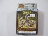 NIB Warmachine Hordes Trollbloods Trollkin Runeshapers Unit, PIP 71089, plastic